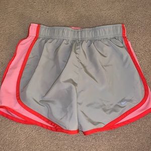 Nike running shorts